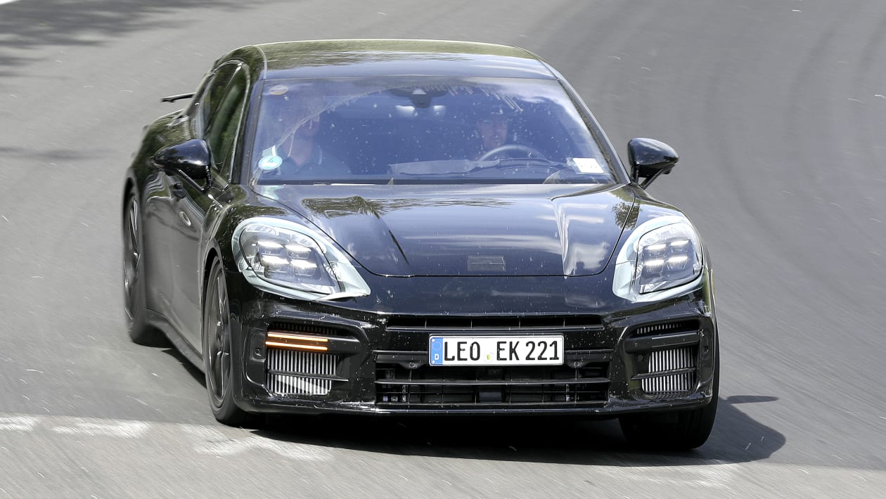 New 2024 Porsche Panamera spotted testing pictures Auto Express